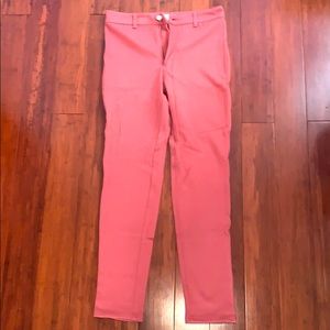 Forever 21 Pink Jeans